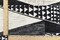 Gray-Multi P Kaufmann Abstract Printed Basket Canvas Decorating Fabric By the Yard